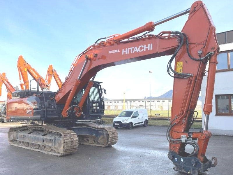 Hitachi ZX 350 LCN-7 - حفار زحاف: صورة 3 Hitachi ZX 350 LCN-7 - حفار زحاف: صورة 3