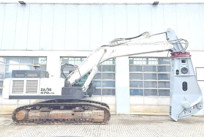 Hitachi ZX 470 LC H-5 + Demarec DRS-90 - حفار هدم: صورة 5 Hitachi ZX 470 LC H-5 + Demarec DRS-90 - حفار هدم: صورة 5