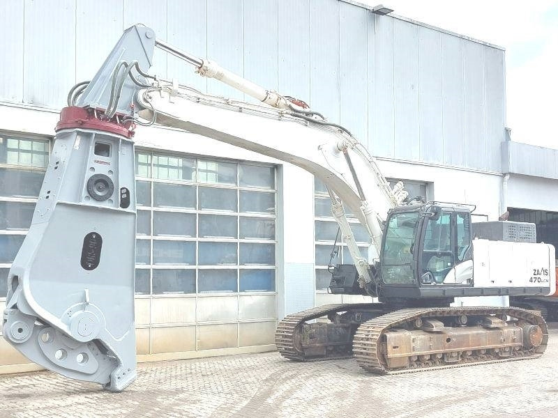 Hitachi ZX 470 LC H-5 + Demarec DRS-90  - حفار هدم: صورة 2 Hitachi ZX 470 LC H-5 + Demarec DRS-90  - حفار هدم: صورة 2