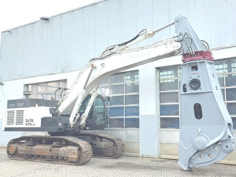 Hitachi ZX 470 LC H-5 + Demarec DRS-90  - حفار هدم: صورة 4 Hitachi ZX 470 LC H-5 + Demarec DRS-90  - حفار هدم: صورة 4