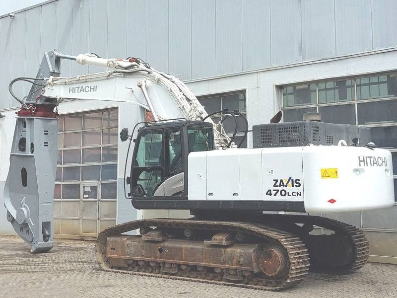Hitachi ZX 470 LC H-5 + Demarec DRS-90  - حفار هدم: صورة 3 Hitachi ZX 470 LC H-5 + Demarec DRS-90  - حفار هدم: صورة 3
