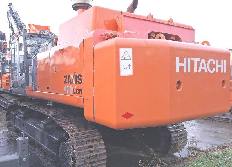 Hitachi ZX 470 LCD-3 - حفار هدم: صورة 2 Hitachi ZX 470 LCD-3 - حفار هدم: صورة 2