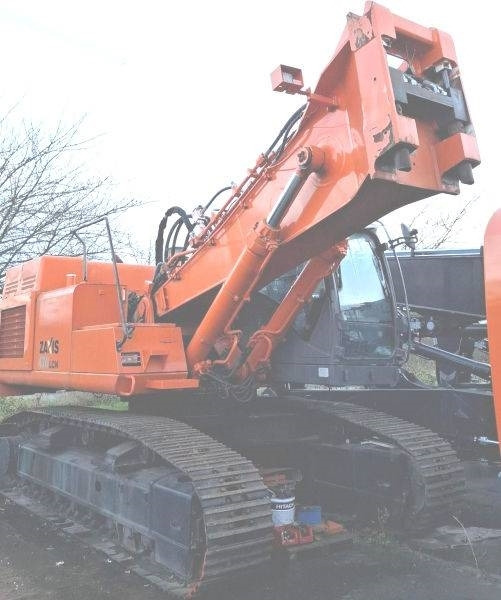 Hitachi ZX 470 LCD-3  - حفار هدم: صورة 5 Hitachi ZX 470 LCD-3  - حفار هدم: صورة 5