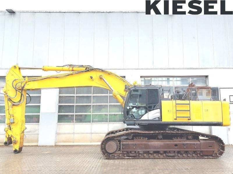 Hitachi ZX 490 LCH-6 - حفار زحاف: صورة 1 Hitachi ZX 490 LCH-6 - حفار زحاف: صورة 1