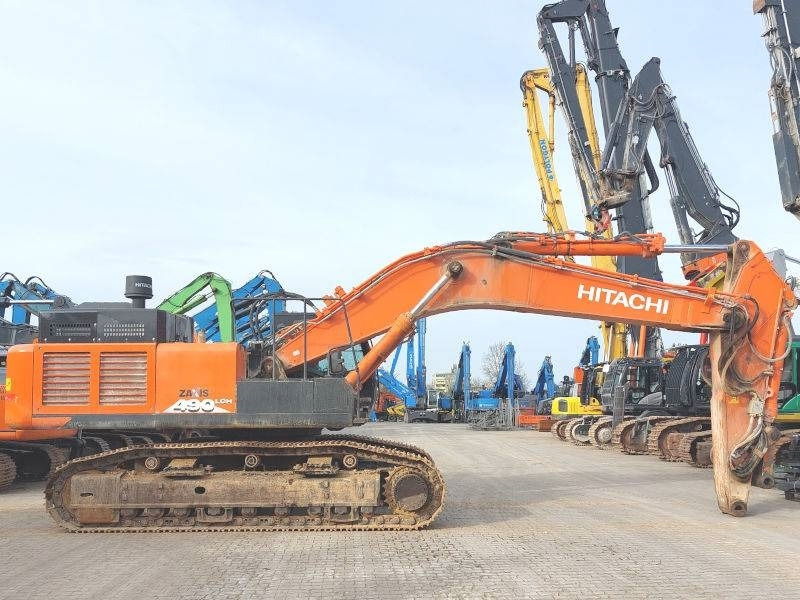 Hitachi ZX 490 LCH-6 - حفار زحاف: صورة 4 Hitachi ZX 490 LCH-6 - حفار زحاف: صورة 4