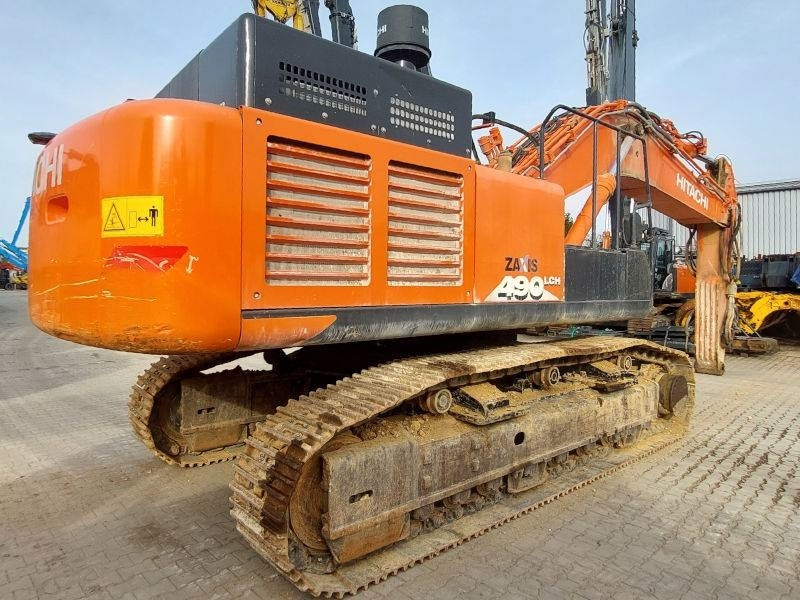Hitachi ZX 490 LCH-6 - حفار زحاف: صورة 5 Hitachi ZX 490 LCH-6 - حفار زحاف: صورة 5
