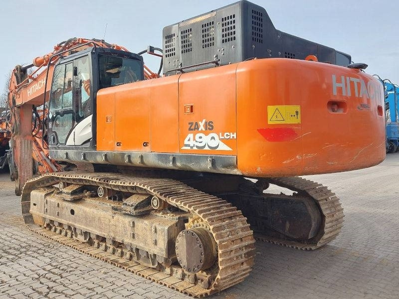 Hitachi ZX 490 LCH-6 - حفار زحاف: صورة 3 Hitachi ZX 490 LCH-6 - حفار زحاف: صورة 3