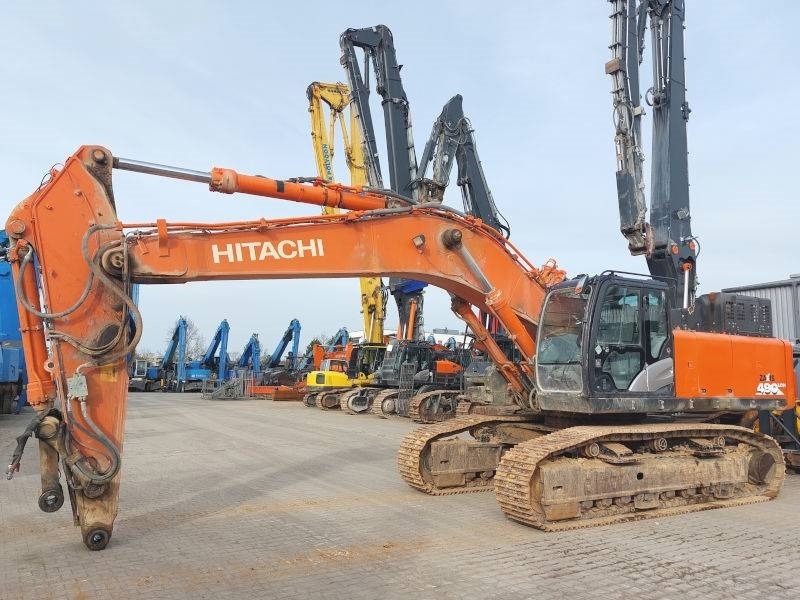 Hitachi ZX 490 LCH-6 - حفار زحاف: صورة 2 Hitachi ZX 490 LCH-6 - حفار زحاف: صورة 2