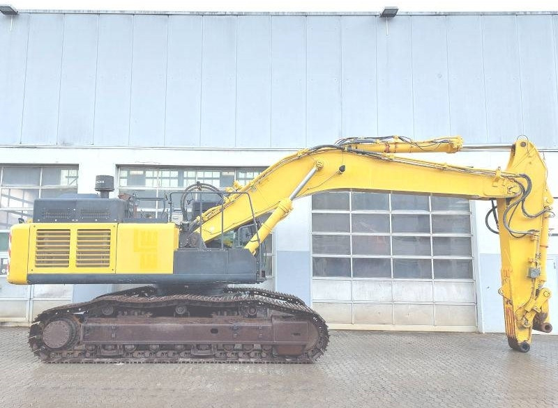 Hitachi ZX 490 LCH-6 - حفار زحاف: صورة 5 Hitachi ZX 490 LCH-6 - حفار زحاف: صورة 5