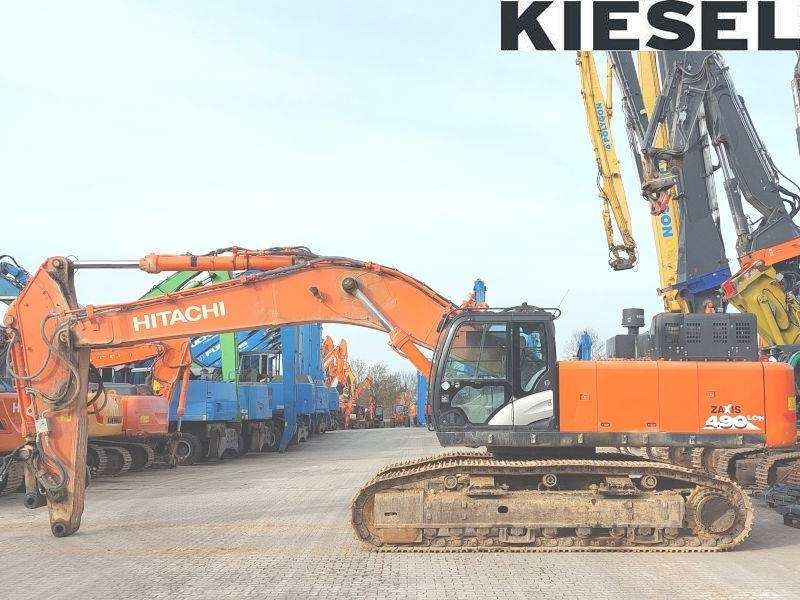 Hitachi ZX 490 LCH-6 - حفار زحاف: صورة 1 Hitachi ZX 490 LCH-6 - حفار زحاف: صورة 1