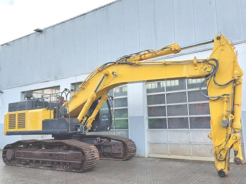 Hitachi ZX 490 LCH-6 - حفار زحاف: صورة 4 Hitachi ZX 490 LCH-6 - حفار زحاف: صورة 4