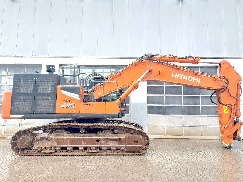 Hitachi ZX 490 LCH-7 - حفار زحاف: صورة 5 Hitachi ZX 490 LCH-7 - حفار زحاف: صورة 5