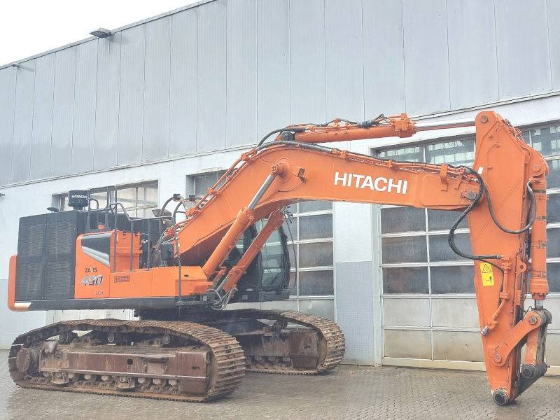 Hitachi ZX 490 LCH-7 - حفار زحاف: صورة 4 Hitachi ZX 490 LCH-7 - حفار زحاف: صورة 4