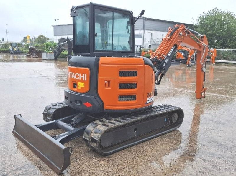 Hitachi ZX 55 U-6 - حفارة مُصَّغرة: صورة 5 Hitachi ZX 55 U-6 - حفارة مُصَّغرة: صورة 5