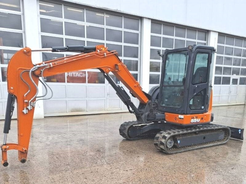 Hitachi ZX 55 U-6 - حفارة مُصَّغرة: صورة 2 Hitachi ZX 55 U-6 - حفارة مُصَّغرة: صورة 2