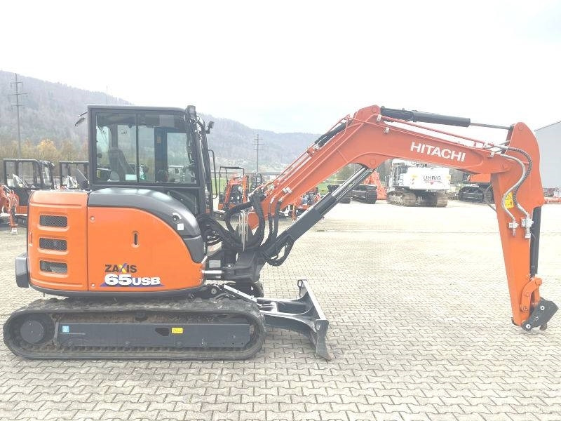Hitachi ZX 65 USB-6 - حفارة مُصَّغرة: صورة 5 Hitachi ZX 65 USB-6 - حفارة مُصَّغرة: صورة 5
