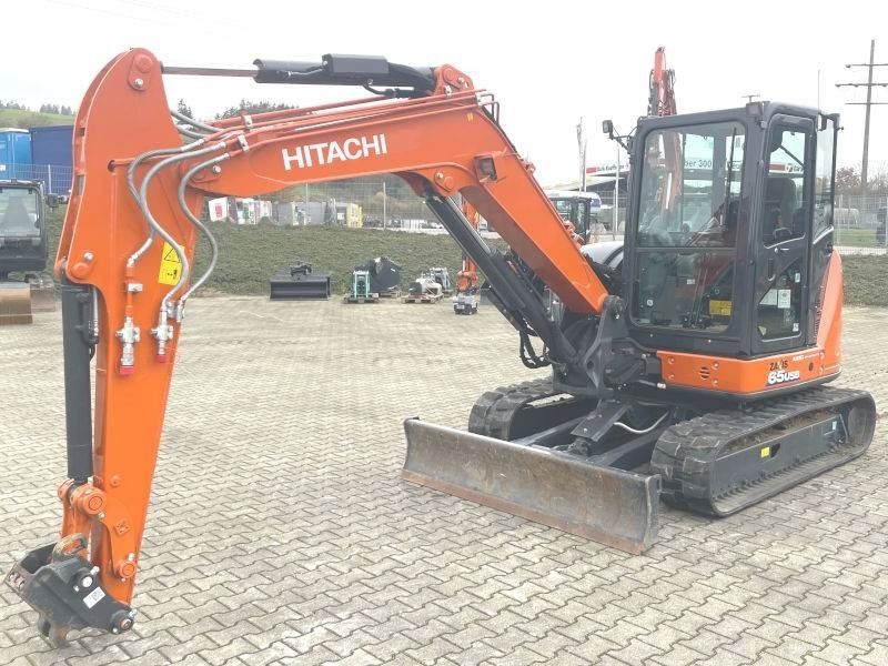 Hitachi ZX 65 USB-6 - حفارة مُصَّغرة: صورة 2 Hitachi ZX 65 USB-6 - حفارة مُصَّغرة: صورة 2
