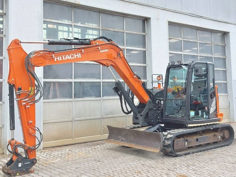 Hitachi ZX 85 USB-6 - حفارة مُصَّغرة: صورة 2 Hitachi ZX 85 USB-6 - حفارة مُصَّغرة: صورة 2