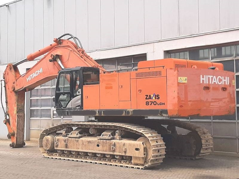 Hitachi ZX 870 LCH-5 - حفار زحاف: صورة 3 Hitachi ZX 870 LCH-5 - حفار زحاف: صورة 3