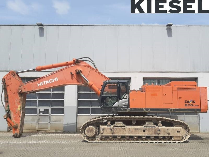 Hitachi ZX 870 LCH-5 - حفار زحاف: صورة 1 Hitachi ZX 870 LCH-5 - حفار زحاف: صورة 1