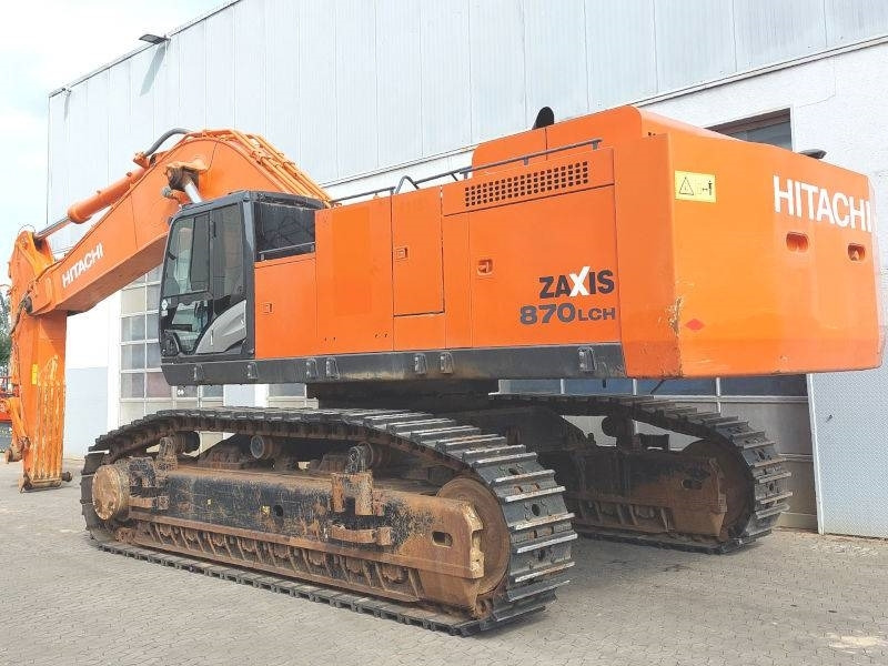 Hitachi ZX 870 LCH-5 - حفار زحاف: صورة 3 Hitachi ZX 870 LCH-5 - حفار زحاف: صورة 3
