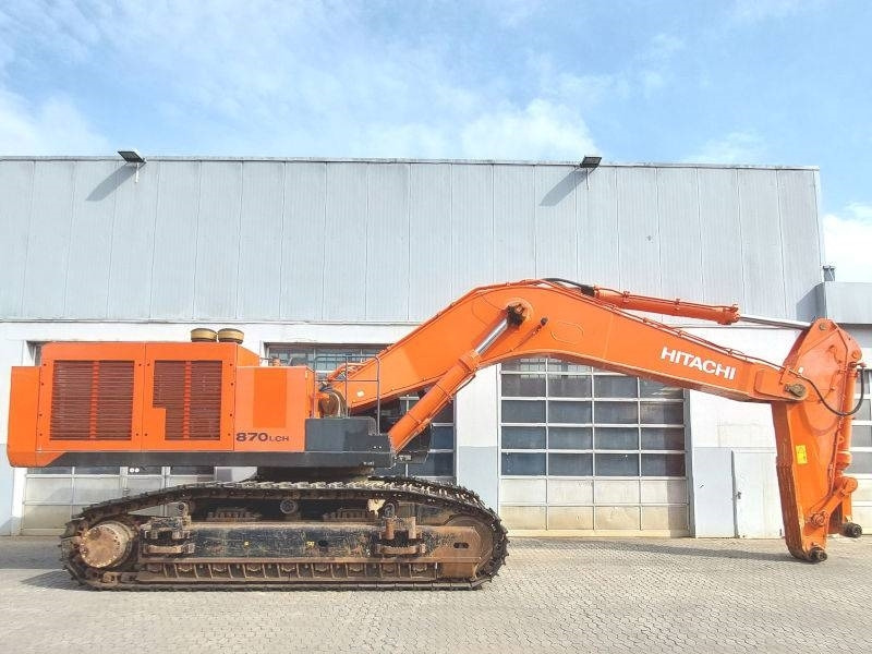 Hitachi ZX 870 LCH-5 - حفار زحاف: صورة 5 Hitachi ZX 870 LCH-5 - حفار زحاف: صورة 5