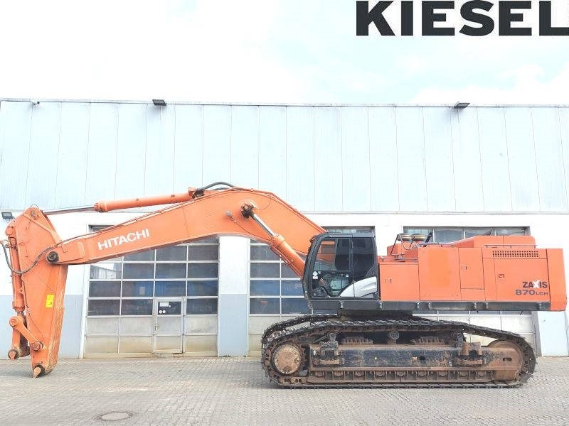 Hitachi ZX 870 LCH-5 - حفار زحاف: صورة 1 Hitachi ZX 870 LCH-5 - حفار زحاف: صورة 1