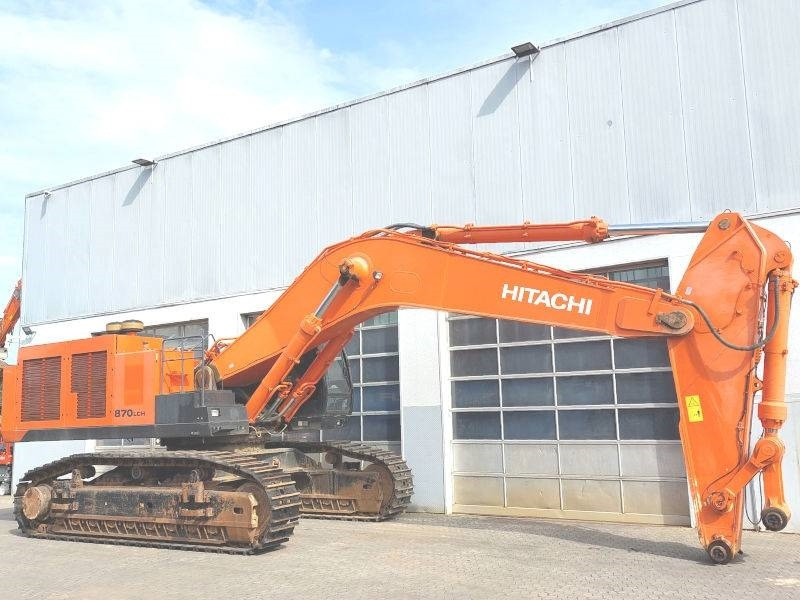 Hitachi ZX 870 LCH-5 - حفار زحاف: صورة 4 Hitachi ZX 870 LCH-5 - حفار زحاف: صورة 4