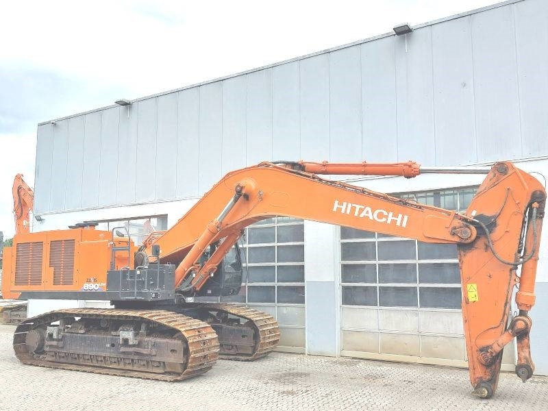 Hitachi ZX 890 LCH-6 - حفار زحاف: صورة 4 Hitachi ZX 890 LCH-6 - حفار زحاف: صورة 4