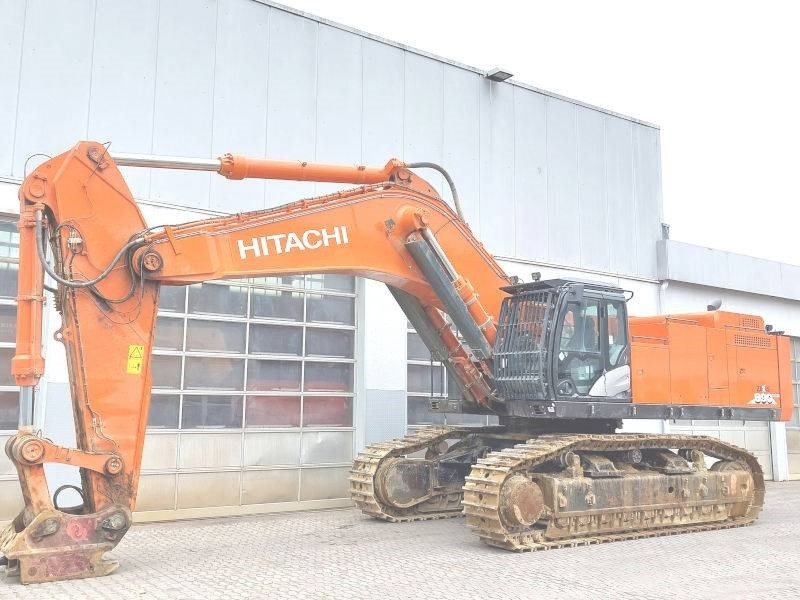 Hitachi ZX 890 LCH-6 - حفار زحاف: صورة 2 Hitachi ZX 890 LCH-6 - حفار زحاف: صورة 2