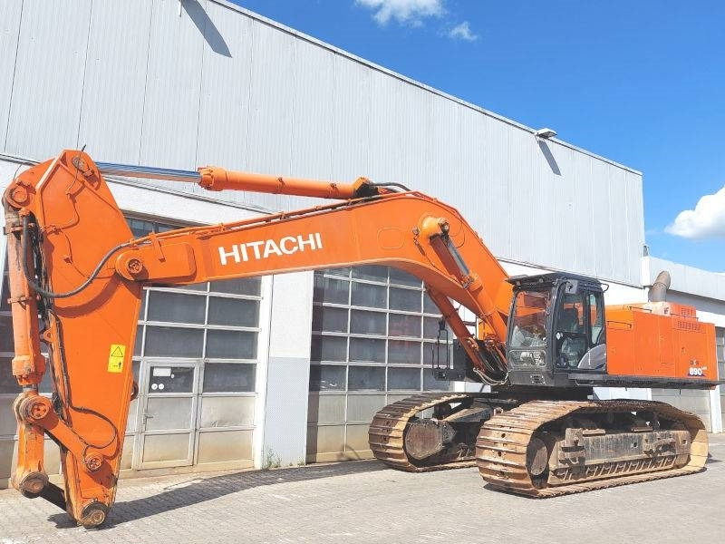 Hitachi ZX 890 LCH-6  - حفار زحاف: صورة 2 Hitachi ZX 890 LCH-6  - حفار زحاف: صورة 2