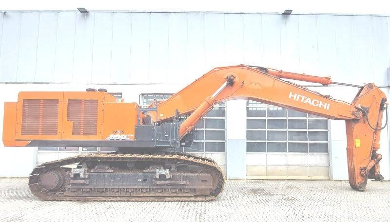 Hitachi ZX 890 LCH-6 - حفار زحاف: صورة 5 Hitachi ZX 890 LCH-6 - حفار زحاف: صورة 5