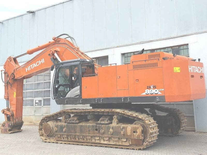 Hitachi ZX 890 LCH-6 - حفار زحاف: صورة 3 Hitachi ZX 890 LCH-6 - حفار زحاف: صورة 3