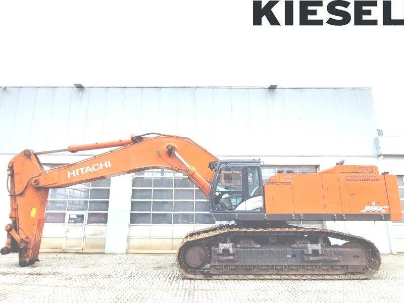 Hitachi ZX 890 LCH-6 - حفار زحاف: صورة 1 Hitachi ZX 890 LCH-6 - حفار زحاف: صورة 1