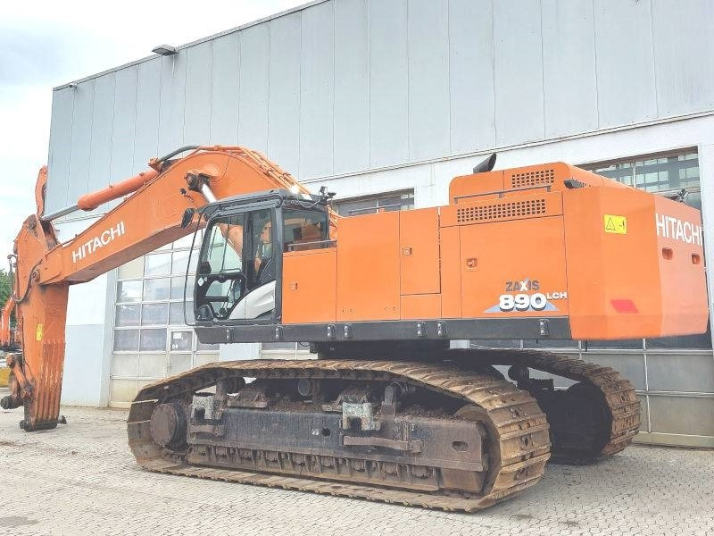 Hitachi ZX 890 LCH-6 - حفار زحاف: صورة 3 Hitachi ZX 890 LCH-6 - حفار زحاف: صورة 3