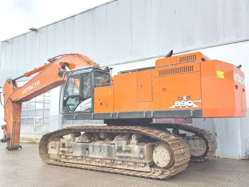Hitachi ZX 890 LCH-6 - حفار زحاف: صورة 3 Hitachi ZX 890 LCH-6 - حفار زحاف: صورة 3