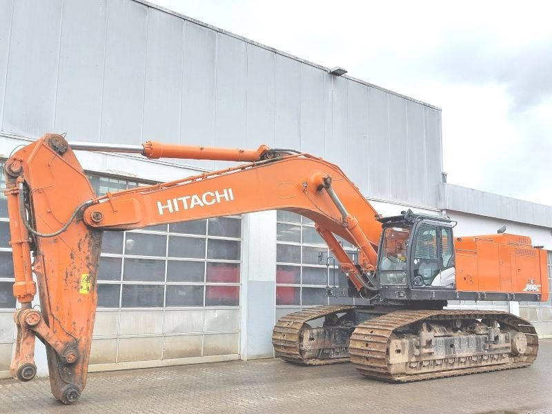 Hitachi ZX 890 LCH-6 - حفار زحاف: صورة 2 Hitachi ZX 890 LCH-6 - حفار زحاف: صورة 2