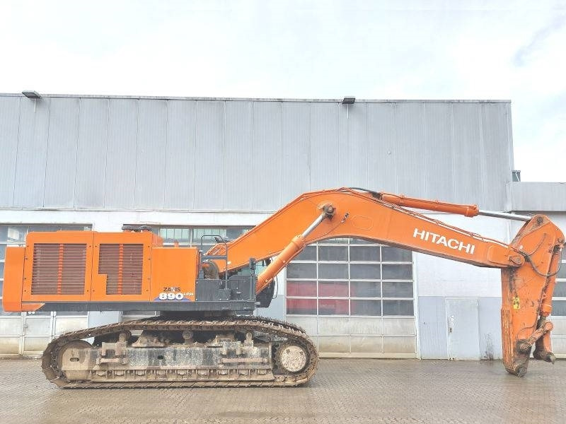 Hitachi ZX 890 LCH-6 - حفار زحاف: صورة 5 Hitachi ZX 890 LCH-6 - حفار زحاف: صورة 5