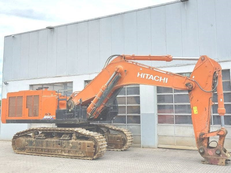 Hitachi ZX 890 LCH-6 - حفار زحاف: صورة 4 Hitachi ZX 890 LCH-6 - حفار زحاف: صورة 4