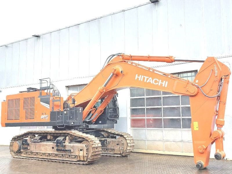 Hitachi ZX 890 LCH-7 - حفار زحاف: صورة 4 Hitachi ZX 890 LCH-7 - حفار زحاف: صورة 4