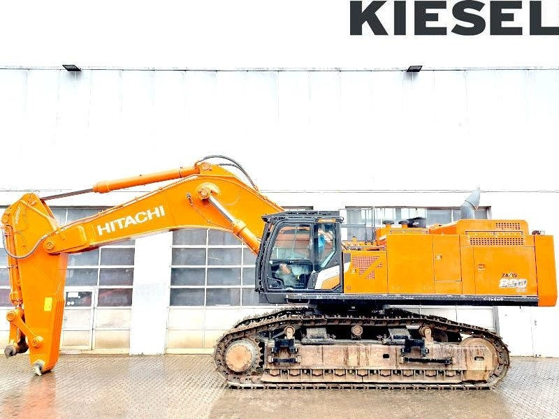 Hitachi ZX 890 LCH-7 - حفار زحاف: صورة 1 Hitachi ZX 890 LCH-7 - حفار زحاف: صورة 1