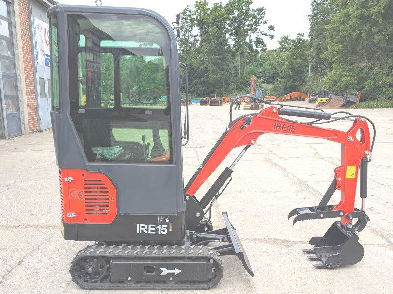 Ingersoll Rand IRE15 - حفارة مُصَّغرة: صورة 5 Ingersoll Rand IRE15 - حفارة مُصَّغرة: صورة 5