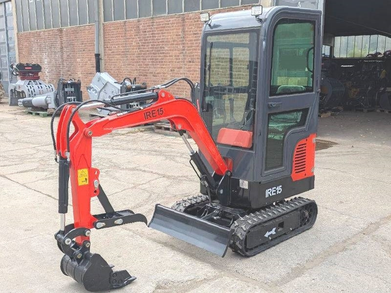 Ingersoll Rand IRE15 - حفارة مُصَّغرة: صورة 2 Ingersoll Rand IRE15 - حفارة مُصَّغرة: صورة 2