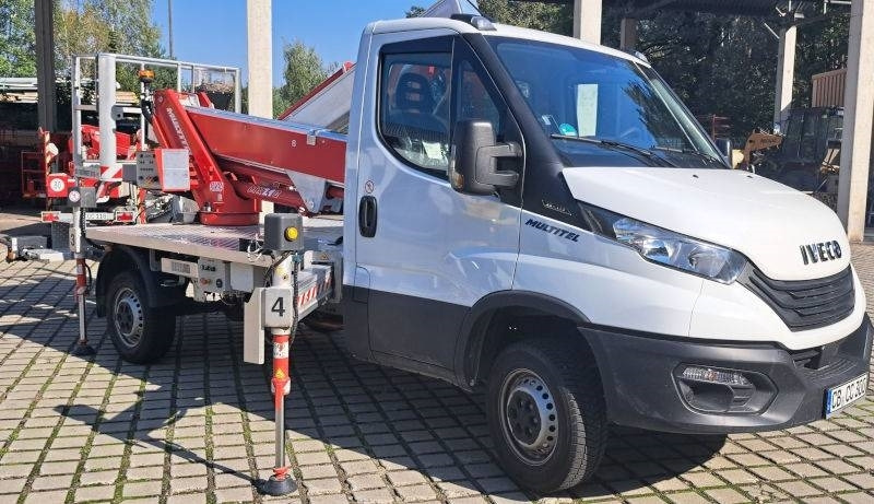 Iveco Multitel MX210 Arbeitsbühne - منصة تلسكوبية محمولة على شاحنة: صورة 3 Iveco Multitel MX210 Arbeitsbühne - منصة تلسكوبية محمولة على شاحنة: صورة 3