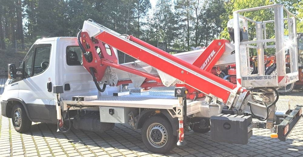 Iveco Multitel MX210 Arbeitsbühne - منصة تلسكوبية محمولة على شاحنة: صورة 5 Iveco Multitel MX210 Arbeitsbühne - منصة تلسكوبية محمولة على شاحنة: صورة 5