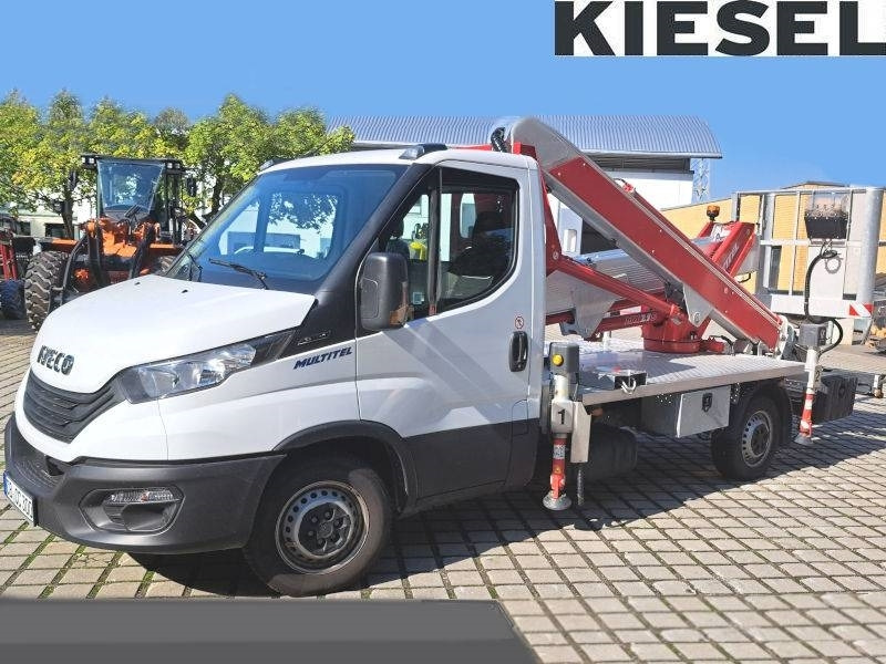 Iveco Multitel MX210 Arbeitsbühne - منصة تلسكوبية محمولة على شاحنة: صورة 1 Iveco Multitel MX210 Arbeitsbühne - منصة تلسكوبية محمولة على شاحنة: صورة 1