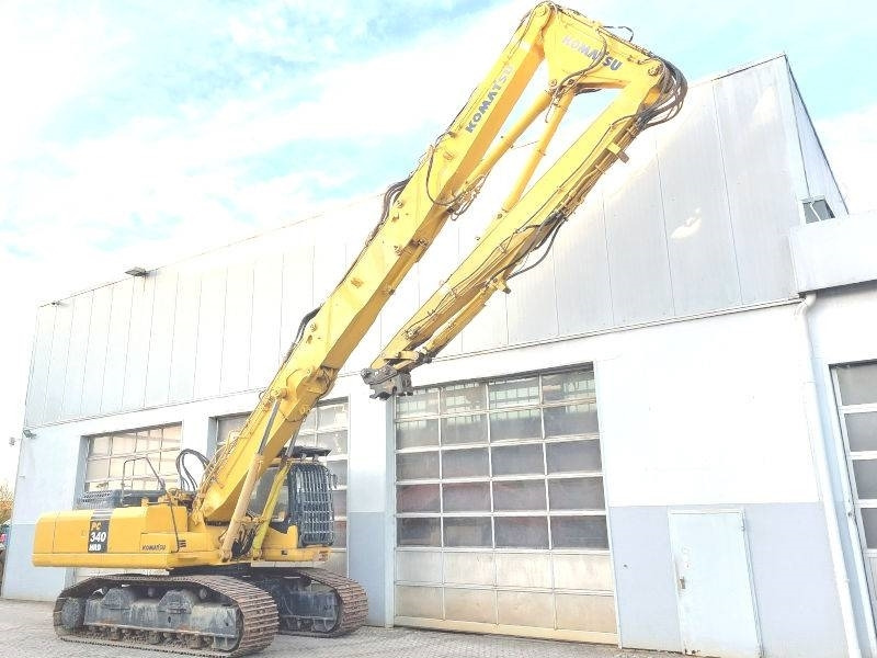 Komatsu PC 340 NLCD-7 - حفار هدم: صورة 4 Komatsu PC 340 NLCD-7 - حفار هدم: صورة 4