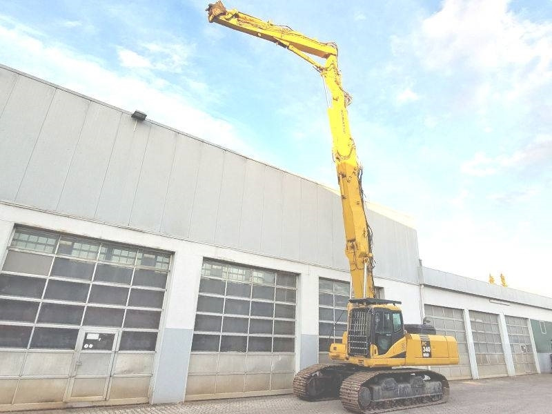 Komatsu PC 340 NLCD-7 - حفار هدم: صورة 2 Komatsu PC 340 NLCD-7 - حفار هدم: صورة 2