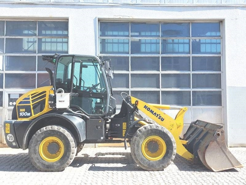 Komatsu WA 100 M-7 - شيول صغير: صورة 5 Komatsu WA 100 M-7 - شيول صغير: صورة 5