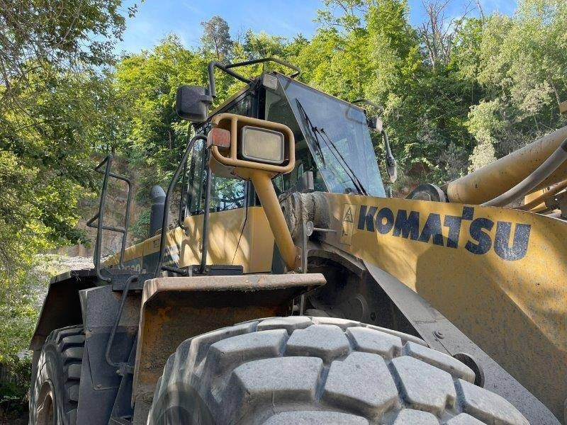 Komatsu WA 500-6 - اللودر بعجل: صورة 4 Komatsu WA 500-6 - اللودر بعجل: صورة 4